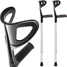 Krukken & Stokken AIESI Orthopedische Krukken Verstelbare Aluminium