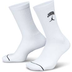 Jordan Unisex Underwear Jordan Nike Everyday Crew Socks - White