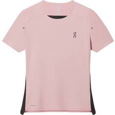 On Performance-T Running Shirt - Mauve/Eclipse