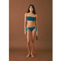 XS Bikinis Children's Clothing Mango Bikini With Contrasting String - Turquoise