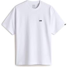 Vans Left Chest Logo Oversized Fit T-Shirt - White