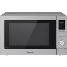 Panasonic Stainless Steel Microwave Ovens Panasonic NNCD88QSBPQ Freestanding Combination Microwave Stainless Steel