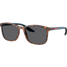 Prada Solbriller på tilbud Prada Linea Rossa Solbriller 56 MM - Brun