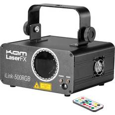 Cross- & Line Laser Kam iLink 500RGB Laser Light 300mW