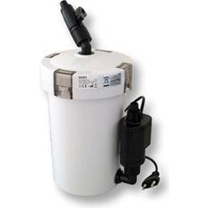 SunSun HW-603B Ytterfilter till Akvarium 400 l/h med 3 Filtersvampar och 1 Filtervadd Akvarietillbehör