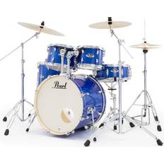 Drum Kits Pearl Export 20 Fusion Drum Kit Midnight Blue