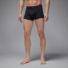 Jordan Nike Men's Flight Cotton Boxer Briefs - Black
