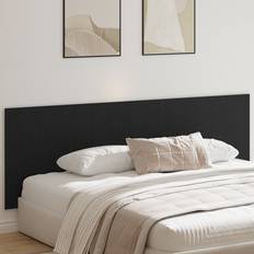 Beds & Mattresses vidaXL Black Oak Wall 240x1.5x80 cm Headboard