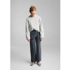 Mango Knitted Sweater - Grey