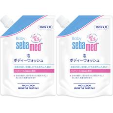 Sebamed Baby Foaming Body Wash 400mL Refill x 2 Set