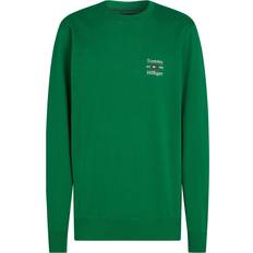 Tommy Hilfiger Grøn Sweatere Tommy Hilfiger Stack Sweatshirt - Green