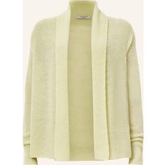 Wool Cardigans AllSaints Laina Open Front Cardigan - Jade Green