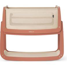 Snüz Pod 5 Bedside Crib Terracotta