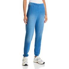Aviator Nation Rainbow Stripe Sweatpants - Faded Water