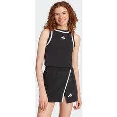 Multifärgade Linnen adidas Essentials Color-Pop Cotton Crop Linne - Black