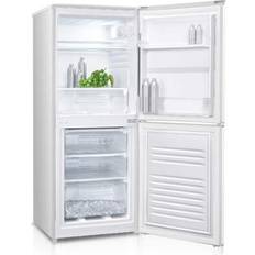 Iceking fridge Iceking Fridge Freezer IK5558EW 185 L White