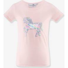 Bluser T-Shirts - Rosé/Sølv