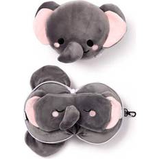 Sleep Masks Puckator Relaxeazzz Travel Pillow Eye Mask