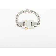 1017 ALYX 9SM Alyx Studio Buckle Bracelet With Charm - Silver