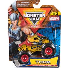 Monstertruckar Monster Jam Truck 1 64 Marvel Bil