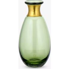 Nkuku Miza Glass Green Large Vase