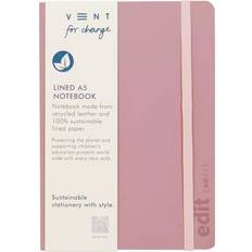 Pink Notepads Edit Powder Pink A5 Notebook