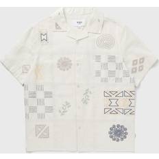 Didcot Ss Shirt - Ecru/Multi