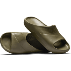 Jordan Nike Post Women's Slides - Green