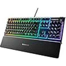 SteelSeries Apex 3 Gaming Tastatur 10-Zonen RGB Beleuchtung
