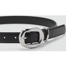 Mango Dam Kläder Mango Lola Dam Bälten - Black
