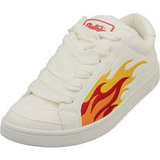 Buffalo Liberty Vegan Womens Fashion Trainers - Blanc
