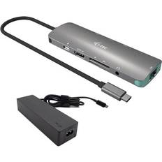 Accessori per computer I-TEC USB-C Metal Nano Docking Station 6 Porti