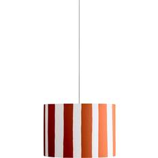 Orange Lampskärmar HouseOf Stripe Lampshade 35 cm Shade
