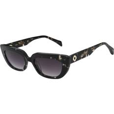 Maje MJ5041 022 Women's Sunglasses Tortoiseshell - Black/Grey Tortoise