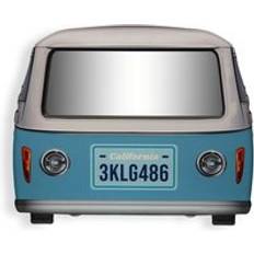 Crystal Mirrors Versa Blue 9 x 51 x 61 cm Wall Mirror