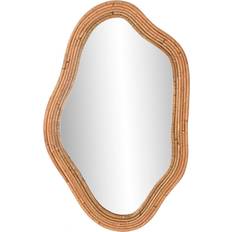 Home ESPRIT Natural Urban 51 x 2 x 81 cm Wall Mirror