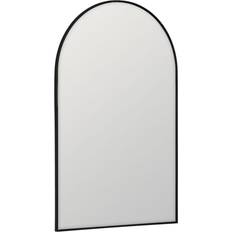 Järn Väggspeglar BigBuy Home Stilrent Svart 50 x 1,5 x 79,5 cm Väggspegel