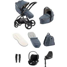 Egg 3 Pushchair Carrycot Accessories Cybex Cloud T i-Size Rotating Baby Car Seat and Base Luxury Bundle