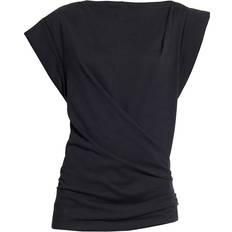 T-shirts Isabel Marant Camiseta Maisan - Mujer - Negro