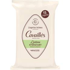 Soins Intimes Roge Cavailles Lingettes Intimes Hydratantes x 15