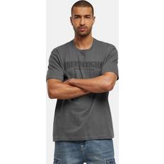 True Religion Overdele True Religion Painted Horseshoe Relaxed Tee - Irongate
