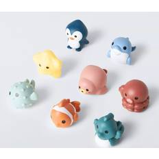 John Lewis Bath Time Squirters Pack of 8