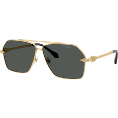 Versace Men Sunglasses Versace Lunettes De Soleil Aviateur Avanti - Noir
