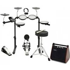 Drum Kits Gear4music VISIONDRUM+ Electronic Drum Kit Amp Pack