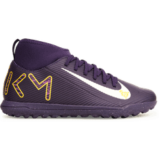 Nike Mercurial Superfly 10 Club TF Mbappé Personal Edition - Lila/Vit
