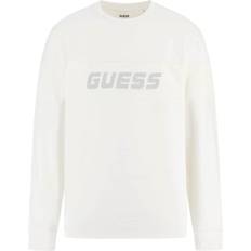 Guess Sweatshirts Jumpers Guess Logo Sweatshirt - Brown