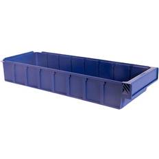PPS 3023 Lagerkasse 500 x 188 x 80 mm blå