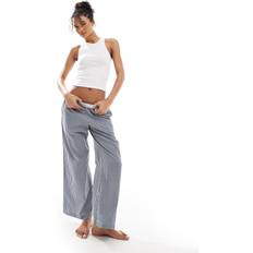 Hollister Pyjamahousut - Blue Gingham