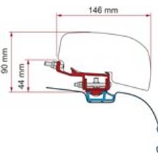 Adapter Kit VW T5/T6 F40Van