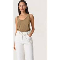 Soaked in Luxury Veste Soaked in Luxury Slcolumbine Tank Top - Brown